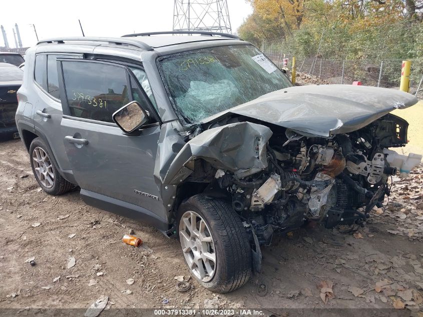 2021 JEEP RENEGADE LIMITED - ZACNJDD15MPN32354