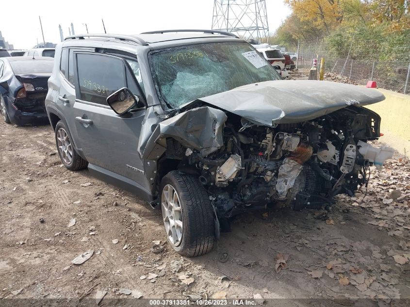 2021 JEEP RENEGADE LIMITED - ZACNJDD15MPN32354