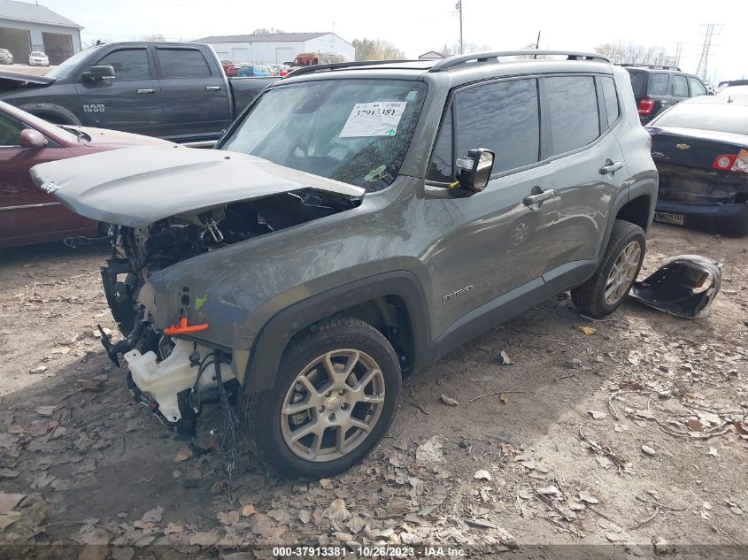 2021 JEEP RENEGADE LIMITED - ZACNJDD15MPN32354