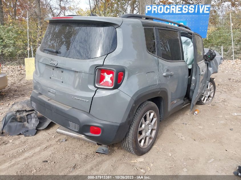 2021 JEEP RENEGADE LIMITED - ZACNJDD15MPN32354