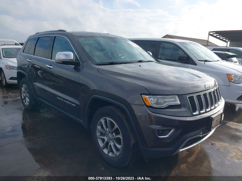 2015 JEEP GRAND CHEROKEE LIMITED - 1C4RJEBG0FC739825