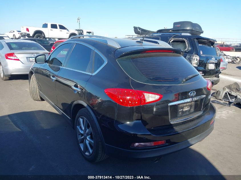 2013 INFINITI EX37 JOURNEY JN1BJ0HP1DM430435