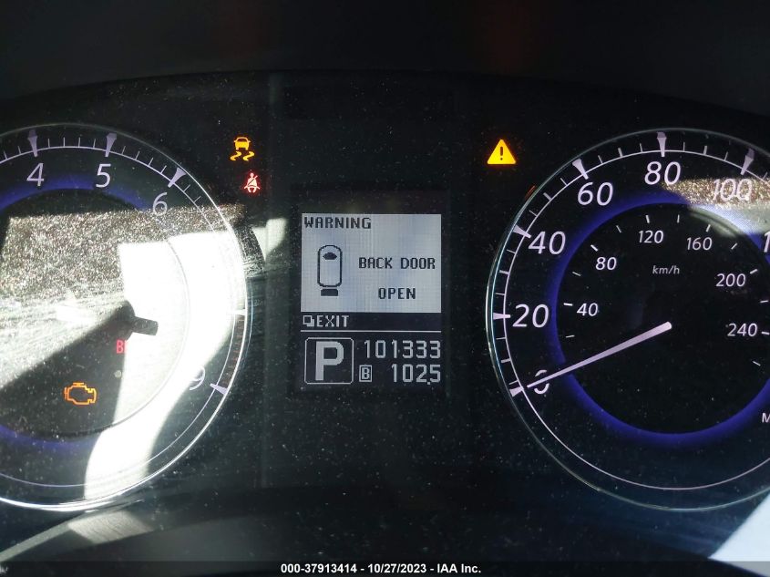 2013 INFINITI EX37 JOURNEY JN1BJ0HP1DM430435
