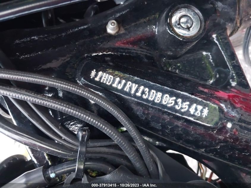 2013 HARLEY-DAVIDSON FLS SOFTAIL SLIM 1HD1JRV13DB053548