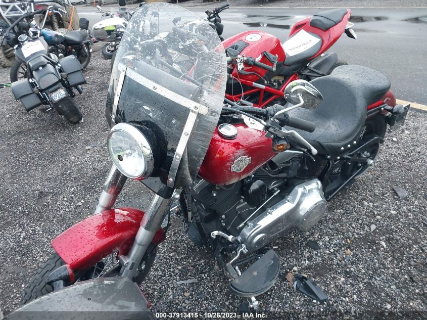 2013 HARLEY-DAVIDSON FLS SOFTAIL SLIM 1HD1JRV13DB053548
