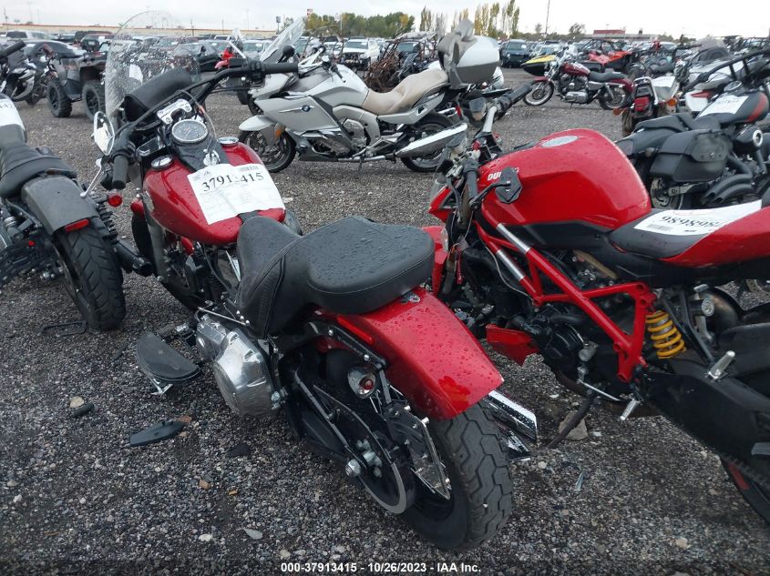 2013 HARLEY-DAVIDSON FLS SOFTAIL SLIM 1HD1JRV13DB053548