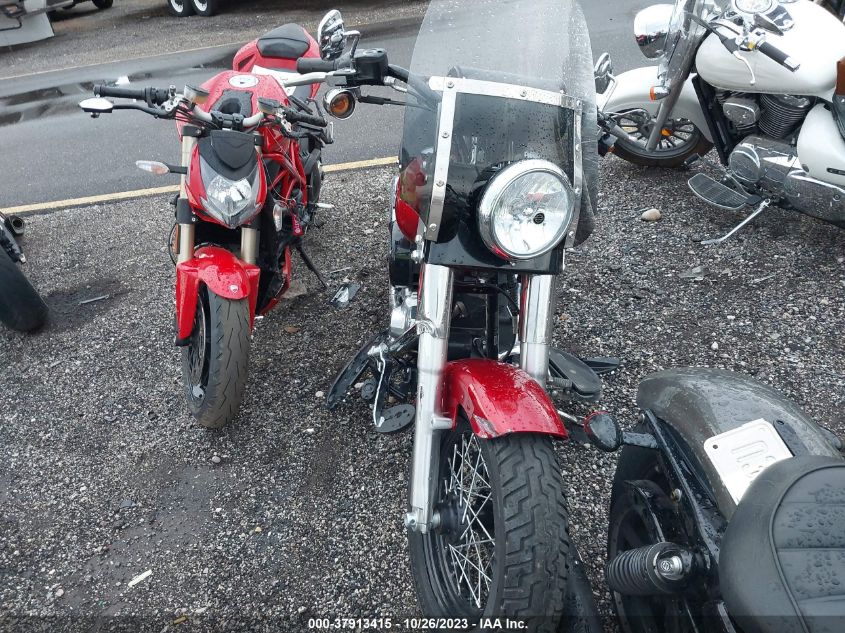 2013 HARLEY-DAVIDSON FLS SOFTAIL SLIM 1HD1JRV13DB053548