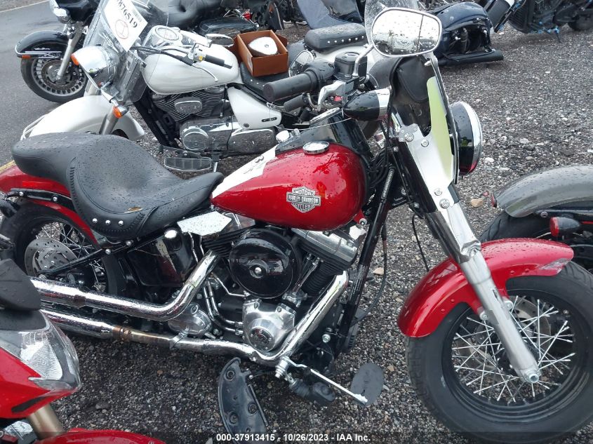 2013 HARLEY-DAVIDSON FLS SOFTAIL SLIM 1HD1JRV13DB053548