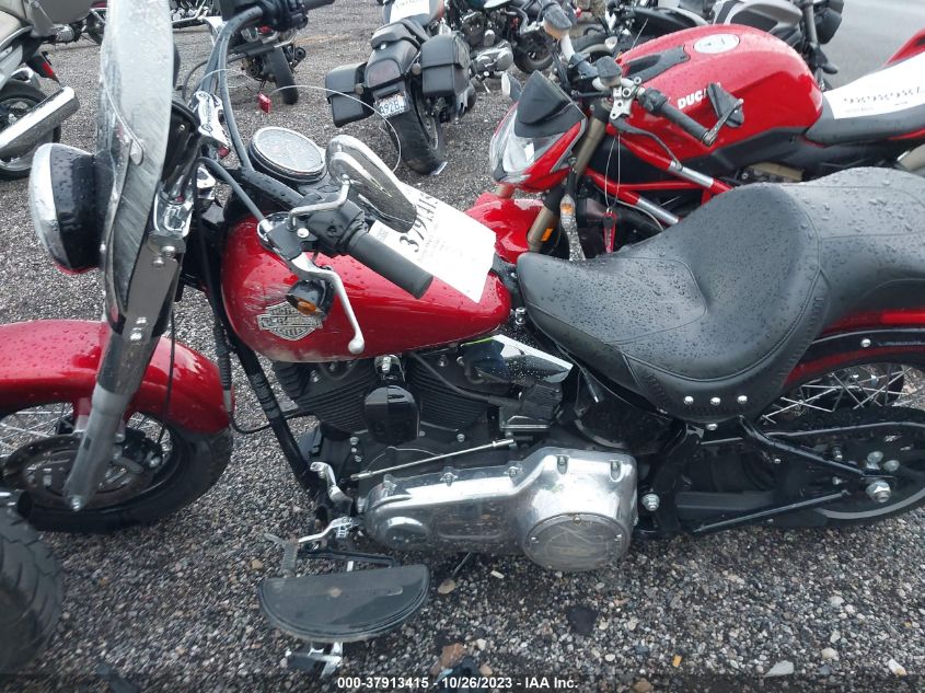 2013 HARLEY-DAVIDSON FLS SOFTAIL SLIM 1HD1JRV13DB053548