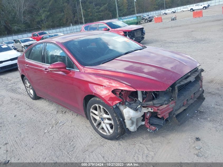 2014 FORD FUSION SE - 3FA6P0H74ER172729