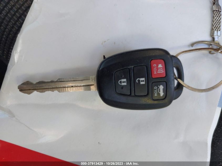 2016 TOYOTA COROLLA L/LE/S/S PLUS/LE PLUS - 5YFBURHE3GP508884