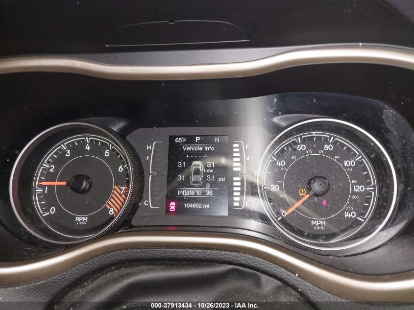 2015 JEEP CHEROKEE LATITUDE - 1C4PJMCS8FW769139