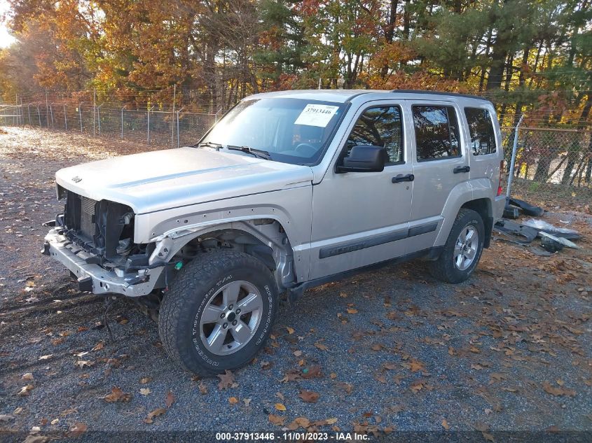 1C4PJMAK7CW105462 2012 JEEP LIBERTY SPORTphoto 2