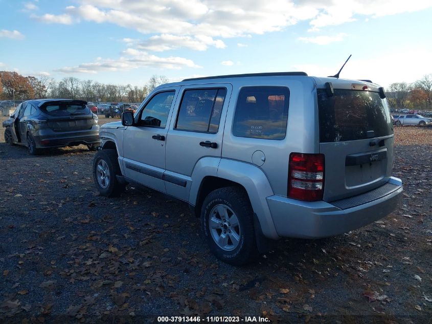 1C4PJMAK7CW105462 2012 JEEP LIBERTY SPORTphoto 3