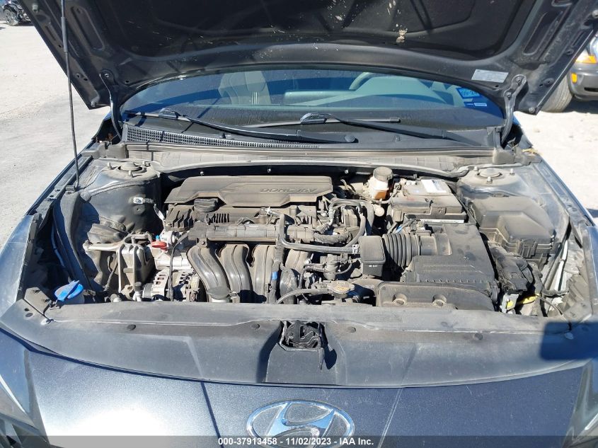 2021 HYUNDAI ELANTRA SEL - 5NPLM4AG5MH004400