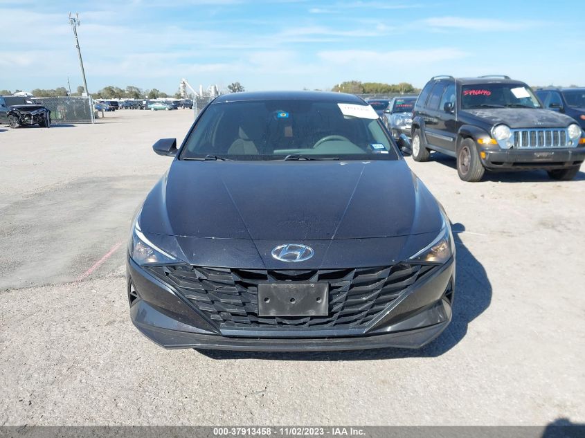 2021 HYUNDAI ELANTRA SEL - 5NPLM4AG5MH004400