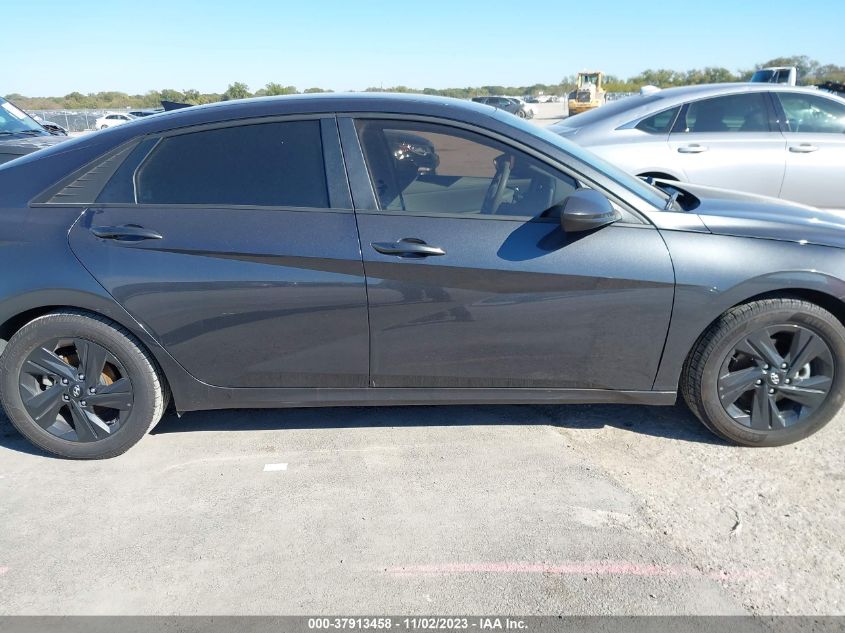 2021 HYUNDAI ELANTRA SEL - 5NPLM4AG5MH004400
