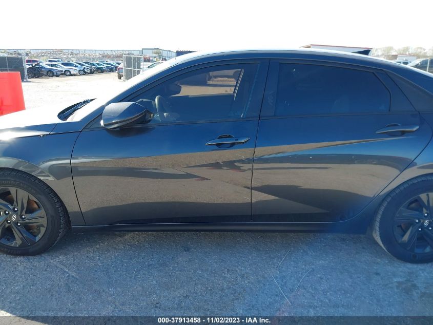 2021 HYUNDAI ELANTRA SEL - 5NPLM4AG5MH004400