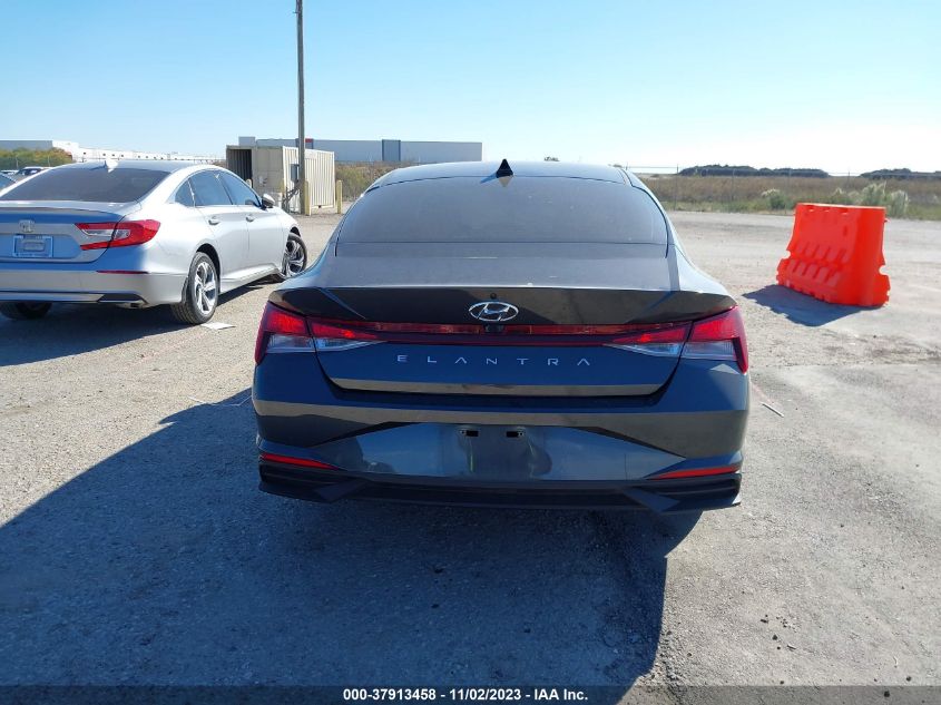2021 HYUNDAI ELANTRA SEL - 5NPLM4AG5MH004400