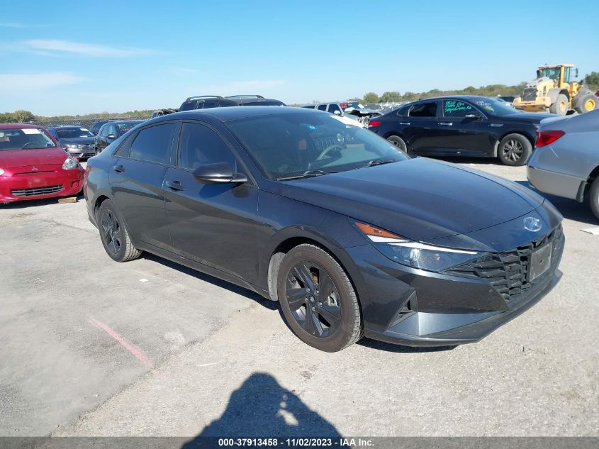 2021 HYUNDAI ELANTRA SEL - 5NPLM4AG5MH004400