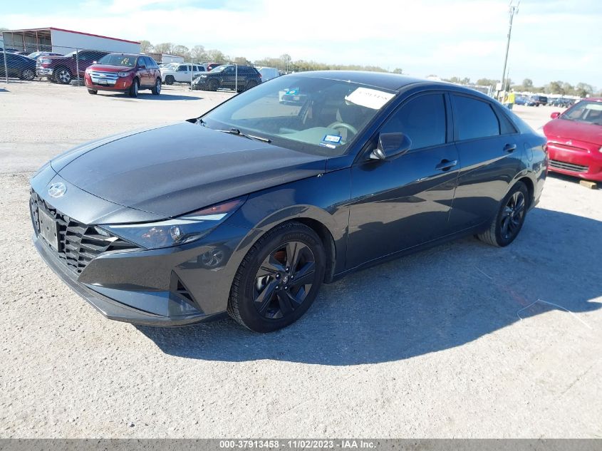 2021 HYUNDAI ELANTRA SEL - 5NPLM4AG5MH004400