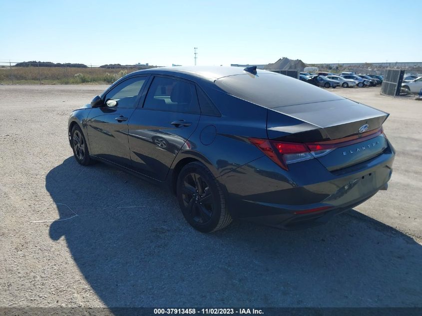 2021 HYUNDAI ELANTRA SEL - 5NPLM4AG5MH004400