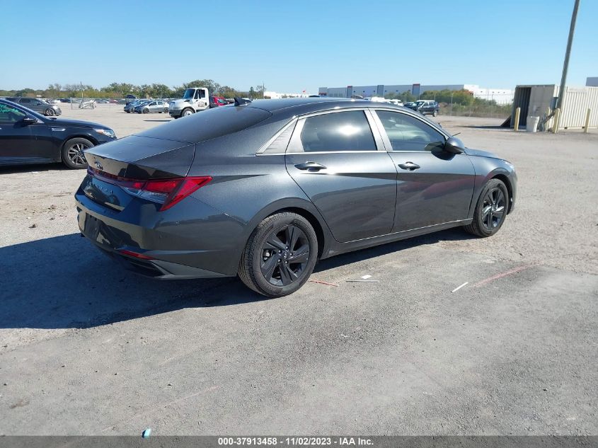 2021 HYUNDAI ELANTRA SEL - 5NPLM4AG5MH004400