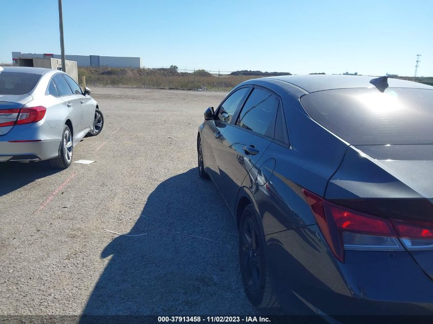 2021 HYUNDAI ELANTRA SEL - 5NPLM4AG5MH004400