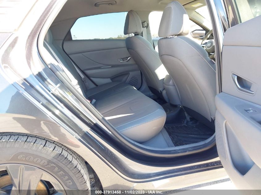 2021 HYUNDAI ELANTRA SEL - 5NPLM4AG5MH004400
