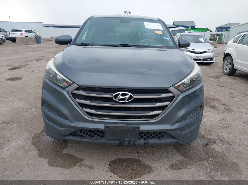 2016 HYUNDAI TUCSON SE - KM8J23A46GU124256