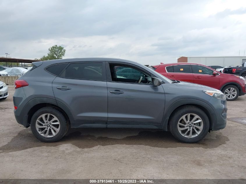 2016 HYUNDAI TUCSON SE - KM8J23A46GU124256