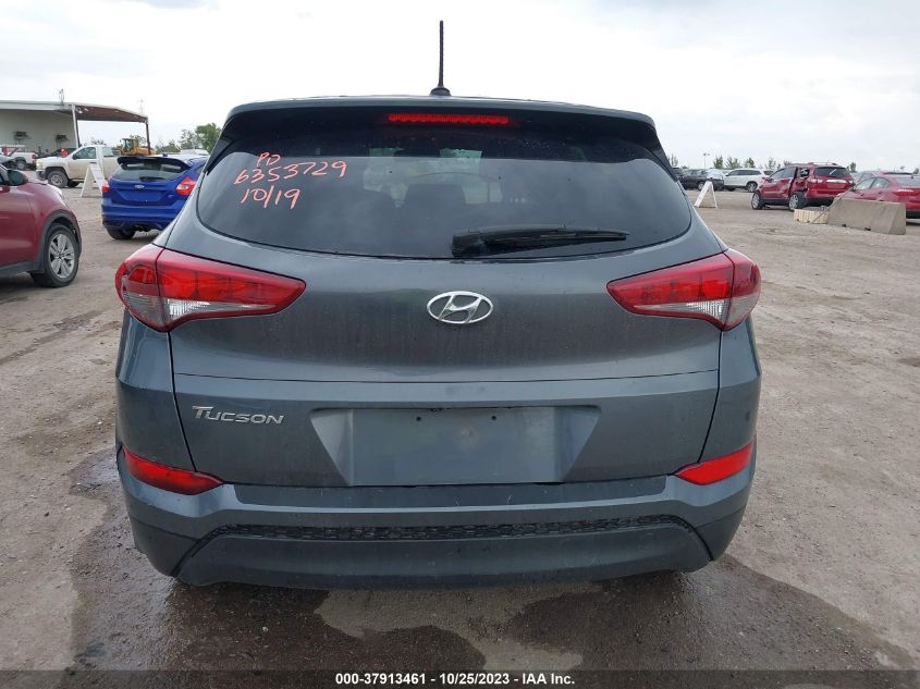 2016 HYUNDAI TUCSON SE - KM8J23A46GU124256