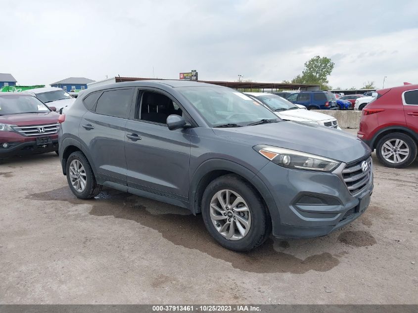 2016 HYUNDAI TUCSON SE - KM8J23A46GU124256