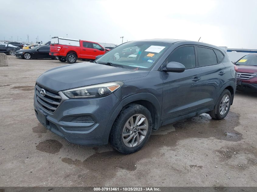 2016 HYUNDAI TUCSON SE - KM8J23A46GU124256
