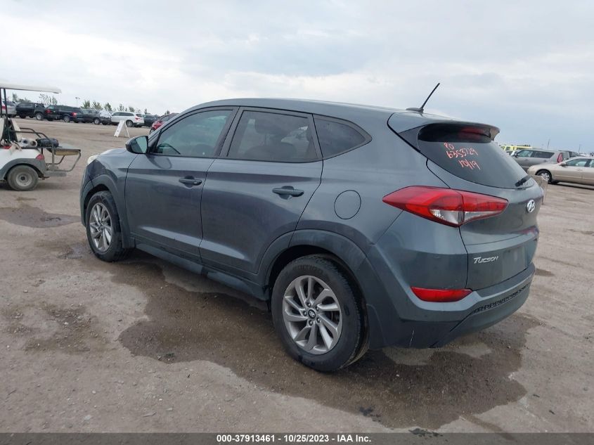 2016 HYUNDAI TUCSON SE - KM8J23A46GU124256