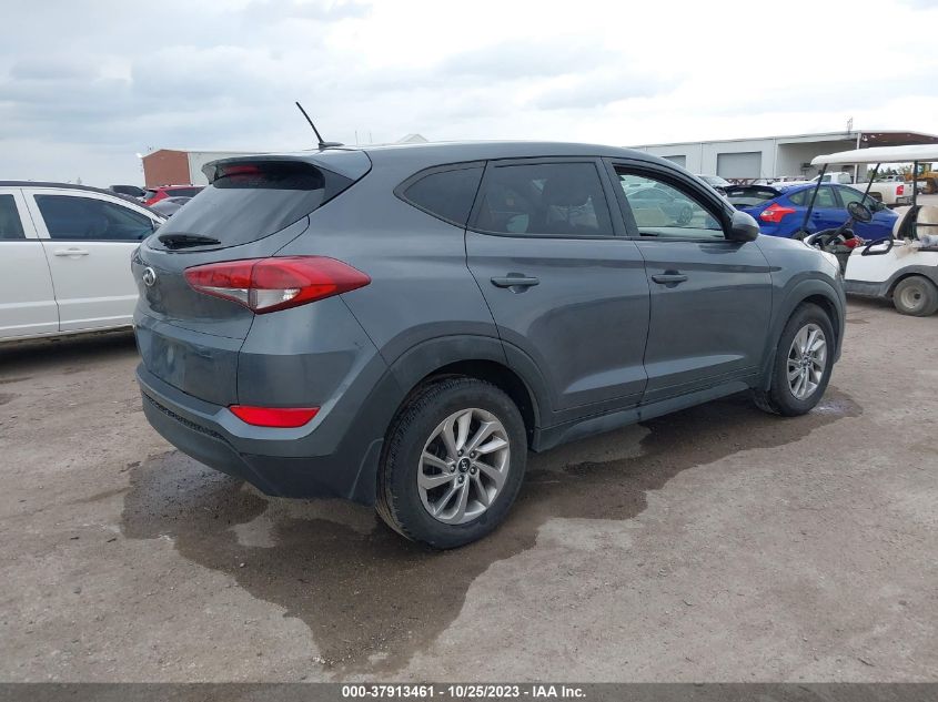2016 HYUNDAI TUCSON SE - KM8J23A46GU124256