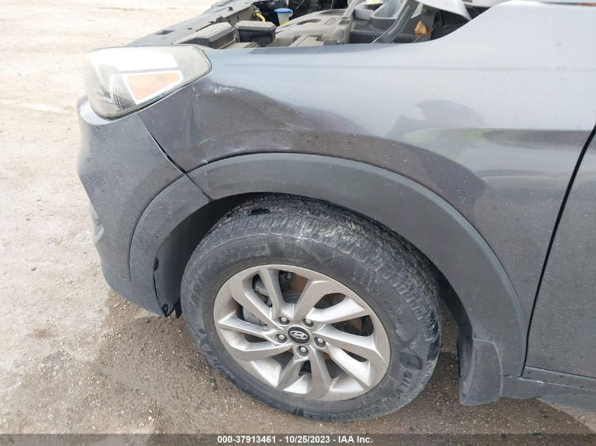 2016 HYUNDAI TUCSON SE - KM8J23A46GU124256