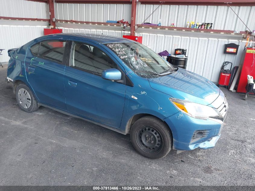 ML32FUFJ0MHF02227 MITSUBISHI MIRAGE G4 ES/LE/CARBONITE EDITION 2021
