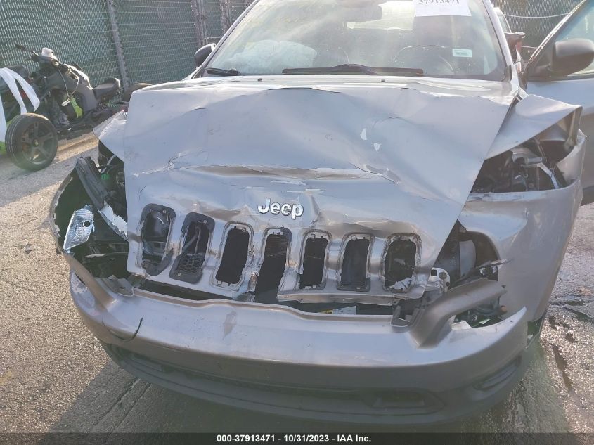 2016 JEEP CHEROKEE SPORT - 1C4PJMAB1GW218393