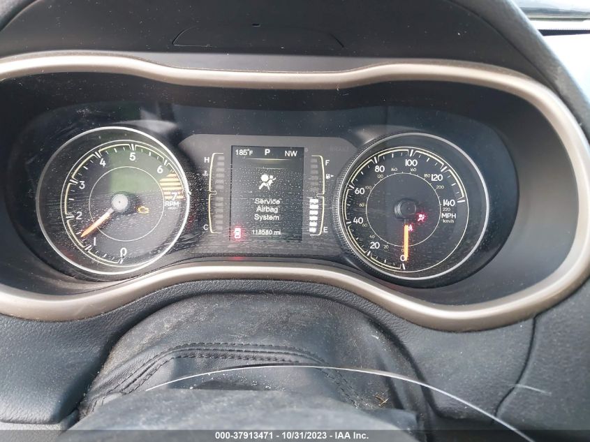 2016 JEEP CHEROKEE SPORT - 1C4PJMAB1GW218393