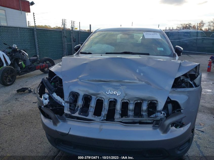 2016 JEEP CHEROKEE SPORT - 1C4PJMAB1GW218393