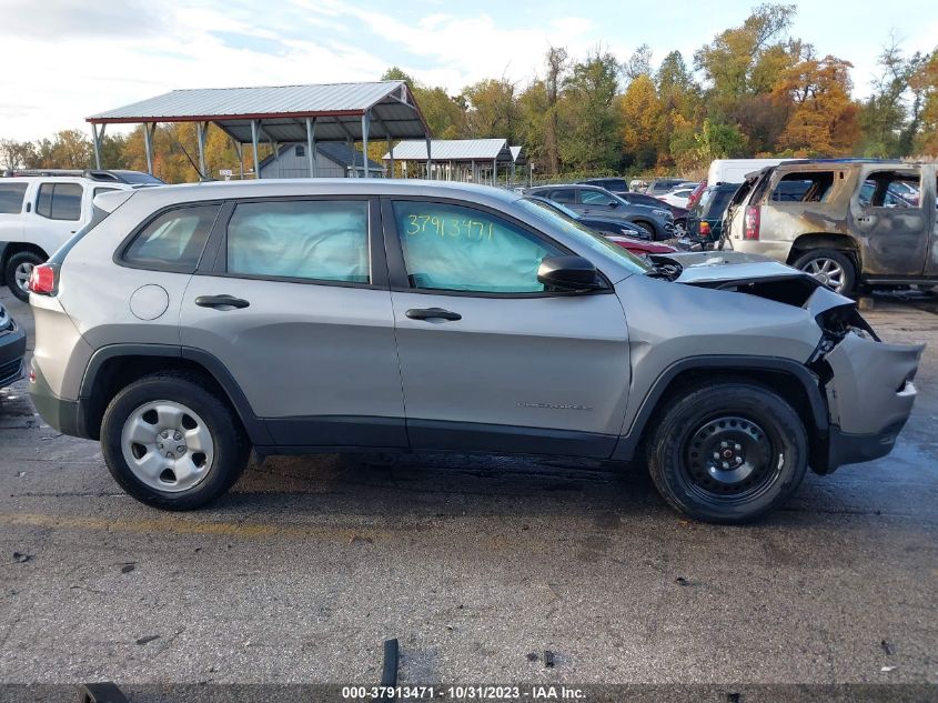 2016 JEEP CHEROKEE SPORT - 1C4PJMAB1GW218393