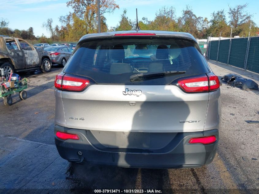2016 JEEP CHEROKEE SPORT - 1C4PJMAB1GW218393