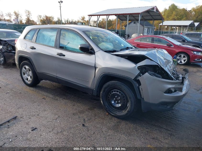 2016 JEEP CHEROKEE SPORT - 1C4PJMAB1GW218393