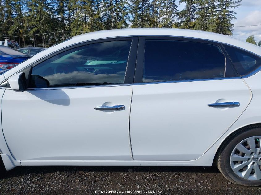 2015 NISSAN SENTRA S - 3N1AB7AP1FY358745