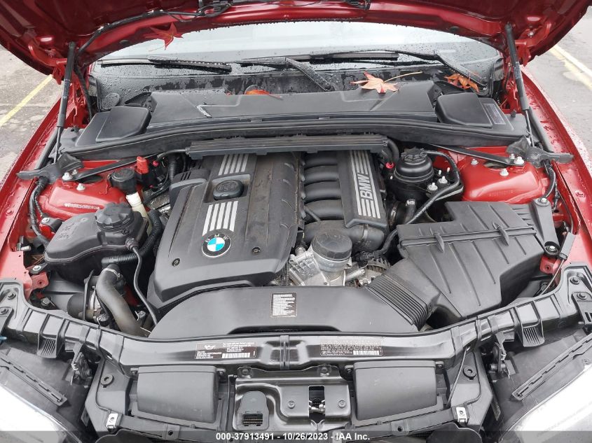 2013 BMW 128I - WBAUN1C54DVR00809