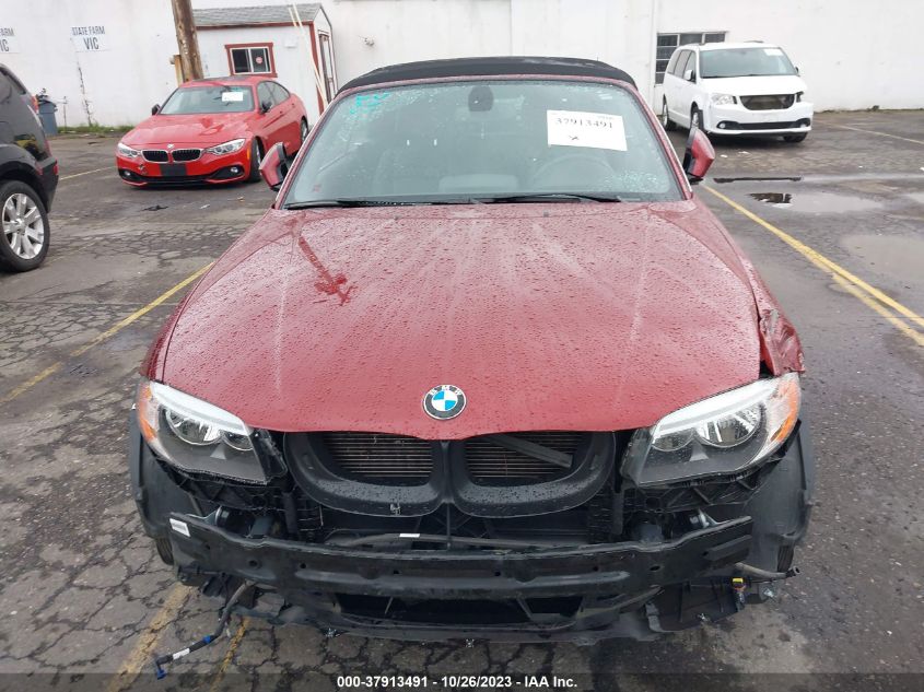 2013 BMW 128I - WBAUN1C54DVR00809