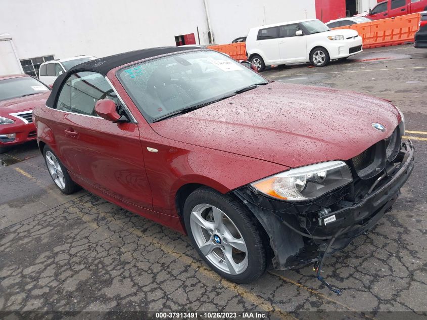 2013 BMW 128I - WBAUN1C54DVR00809