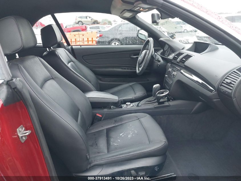 2013 BMW 128I - WBAUN1C54DVR00809