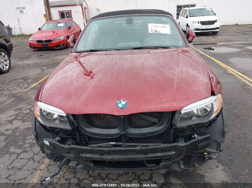 2013 BMW 128I - WBAUN1C54DVR00809